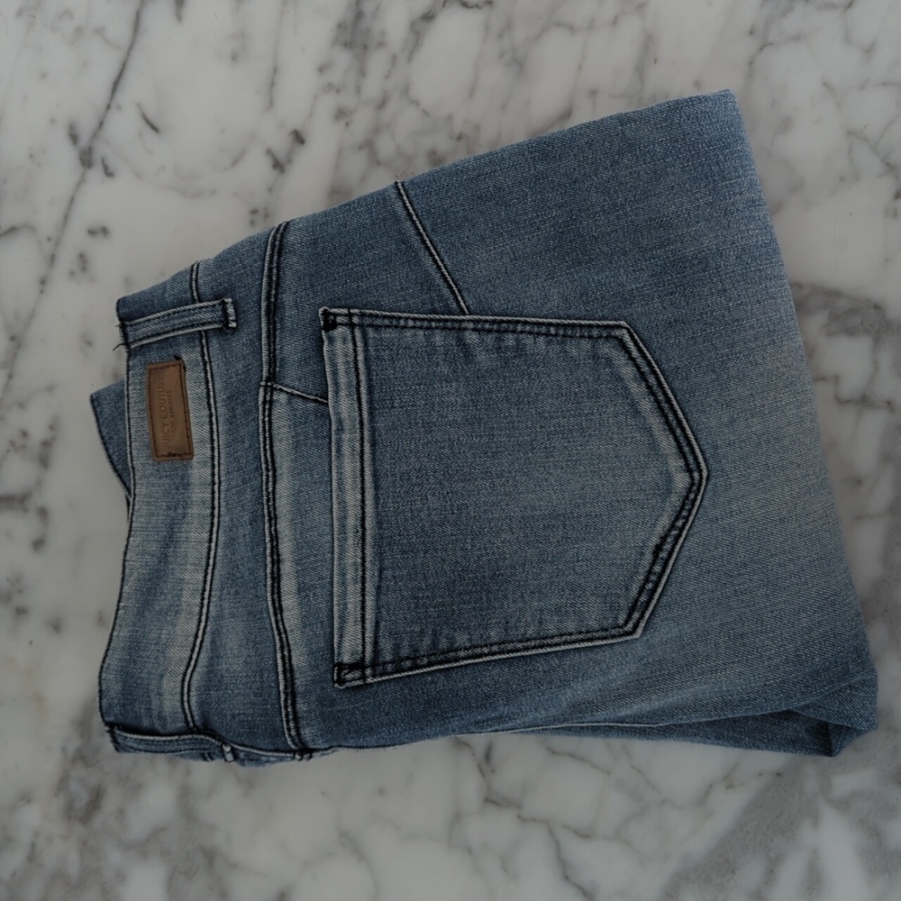 Juicy Couture Diamond Bedazzled Denim Jeans
